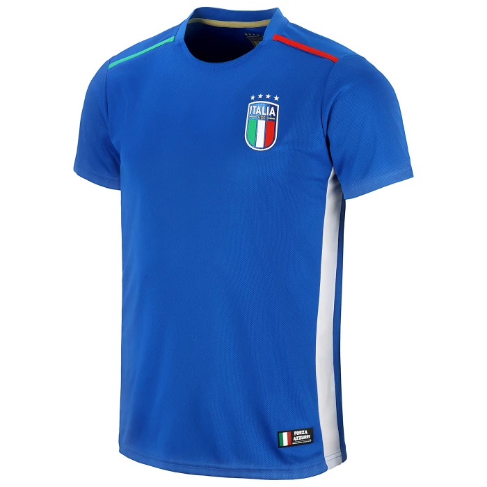 ITALIA FIGC BLUE T-SHIRT