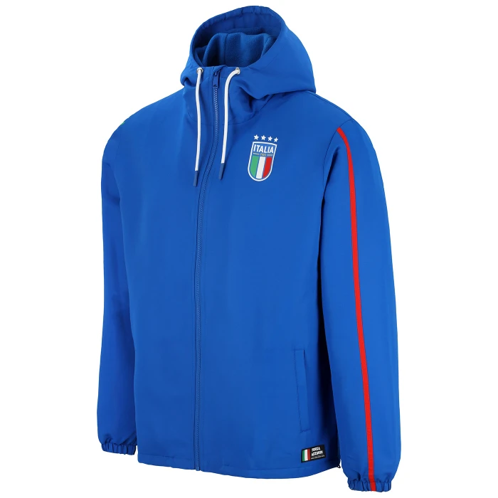 ITALIA FIGC BLUE WINDBREAKER
