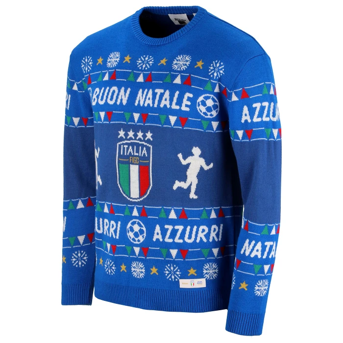 TACCHETTEE X ITALIA FIGC LIMITED EDITION CHRISTMAS SWEATER