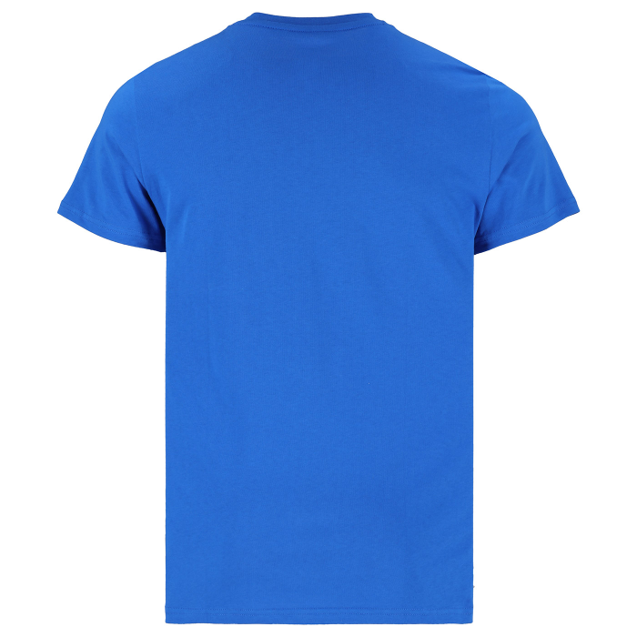 ITALIA FIGC T-SHIRT LOGO BLU
