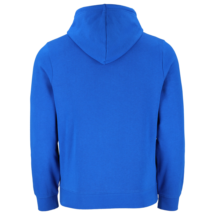 ITALIA FIGC FELPA ZIP LOGO BLU