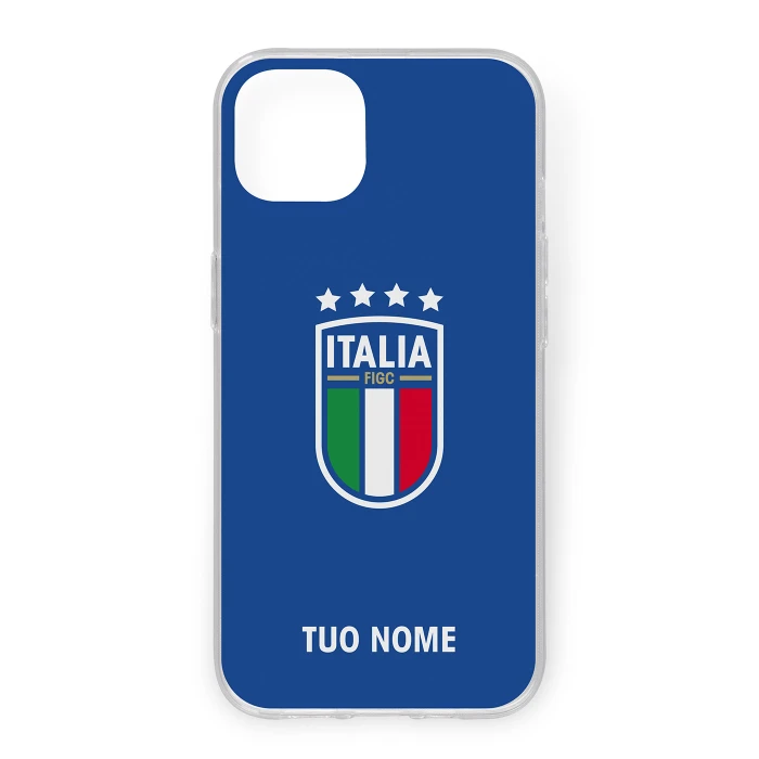 ITALY FIGC LIGHT BLUE PHONE CASE