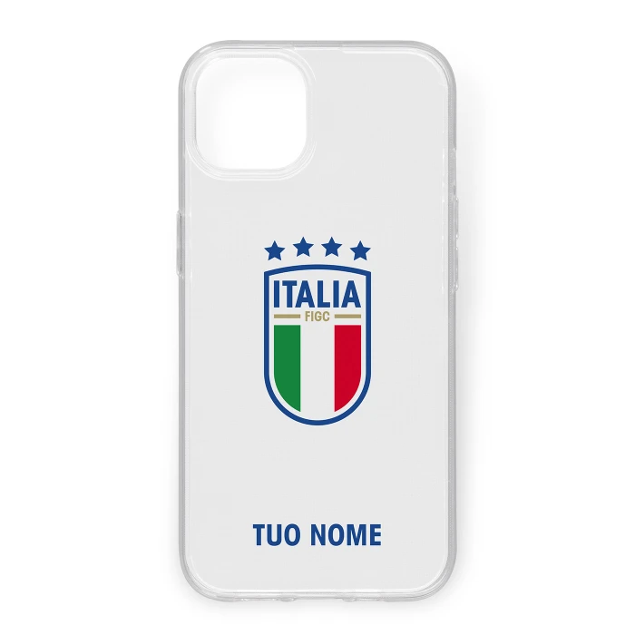 ITALY FIGC WHITE PHONE CASE