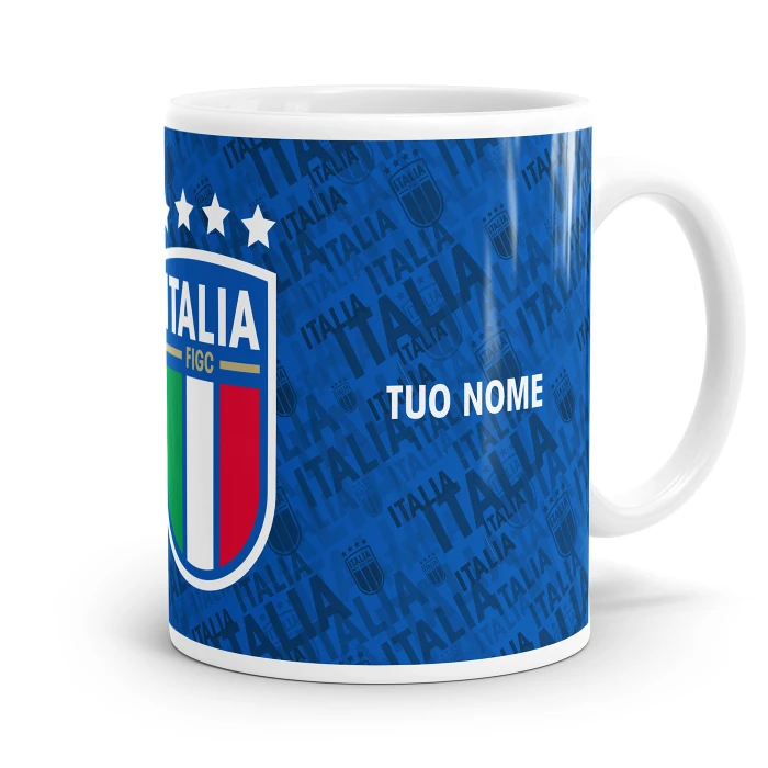 ITALY FIGC GRAPHIC MUG
