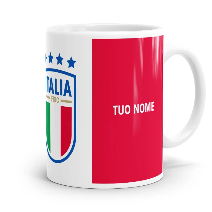 ITALY FIGC TRICOLORE MUG