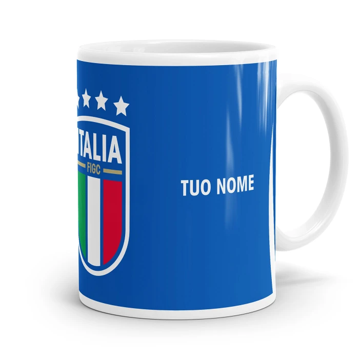 ITALY FIGC HOME JERSEY MUG