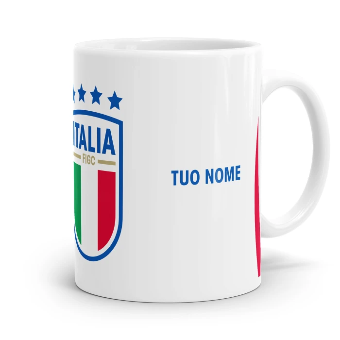 ITALY FIGC AWAY JERSEY MUG